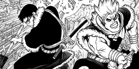 [第63話]Dr.STONE