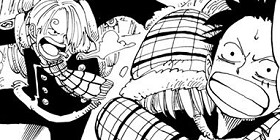 第135話 One Piece 尾田栄一郎 少年ジャンプ