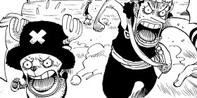 第305話 One Piece 尾田栄一郎 少年ジャンプ