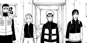 第310話 Naruto ナルト 岸本斉史 少年ジャンプ