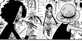 第498話 One Piece 尾田栄一郎 少年ジャンプ