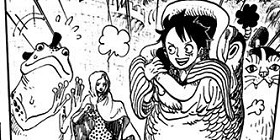 第736話 One Piece 尾田栄一郎 少年ジャンプ