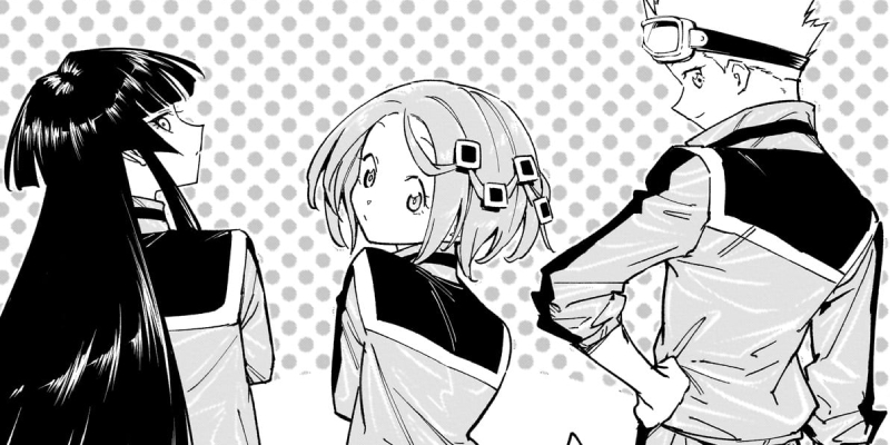 第32話]暗号学園のいろは - 西尾維新/岩崎優次 | 少年ジャンプ＋