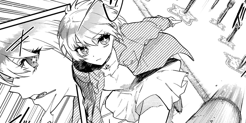 [第13話]魔法少女と麻薬戦争 - 野宮有/メイジメロウ | 少年ジャンプ＋