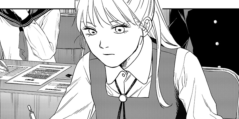 [第24話]銀青のプルースト - えもふう | 少年ジャンプ＋