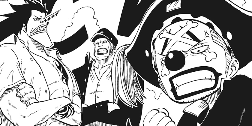 [63話 前編]ONE PIECE学園 - 小路壮平/『ONE PIECE』（原作：尾田栄一郎）より | 少年ジャンプ＋