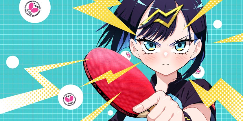 [第1打]春雷卓球 - 平方昌宏 | 少年ジャンプ＋