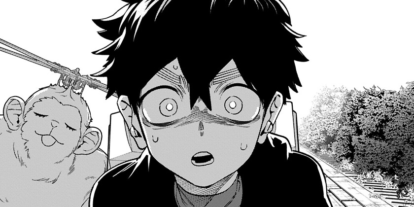 [第104話]怪物事変