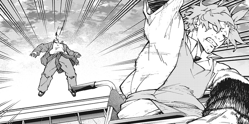 [第29話]GGG-ジージージー- - 加太潤一 | 少年ジャンプ＋