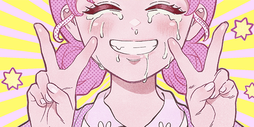 [第1話]にこにこ元気☆ハッピーちゃん - 犬嶋乃介 | 少年ジャンプ＋