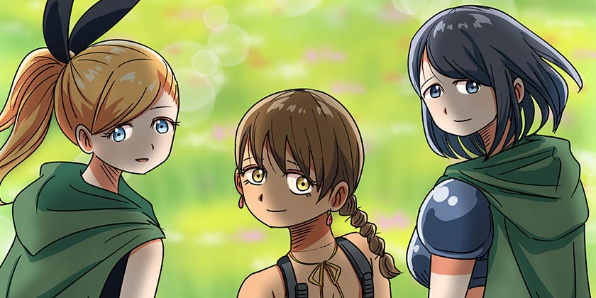 [1巡目]ハーレム勇者伝説 - 津夏なつな | 少年ジャンプ＋