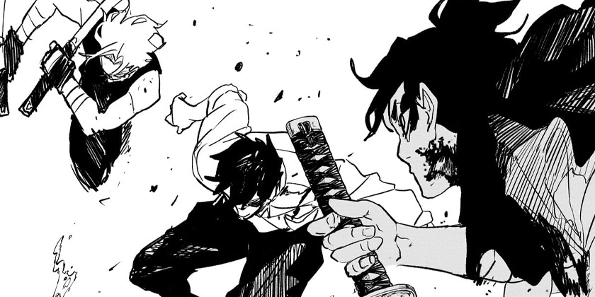 第94話]カグラバチ - 外薗健 | 少年ジャンプ＋
