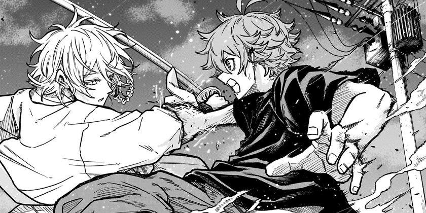 第46話]しのびごと - たけぐし一本/みたらし三大 | 少年ジャンプ＋