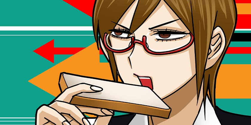 [第1話]限界OL霧切ギリ子 - ミートスパ土本 | 少年ジャンプ＋