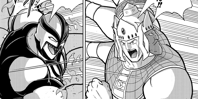 第520話]キン肉マン (38巻以降～、週プレ連載シリーズ) - ゆでたまご