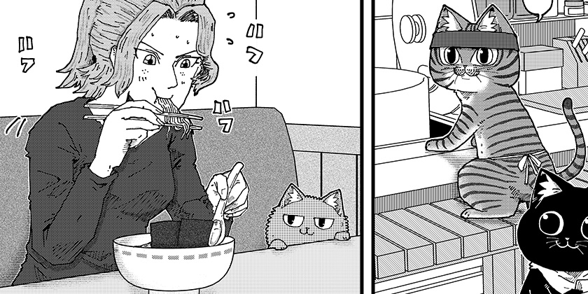 [第181話]ラーメン赤猫 - アンギャマン | 少年ジャンプ＋