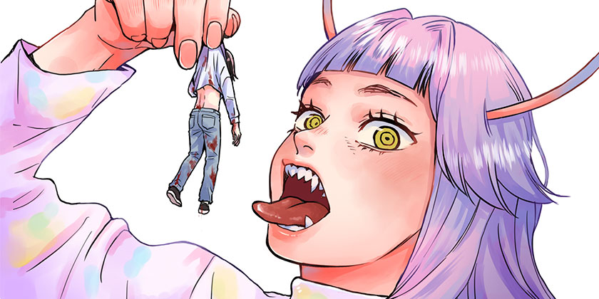 命を噛む - 仲町曜 | 少年ジャンプ＋