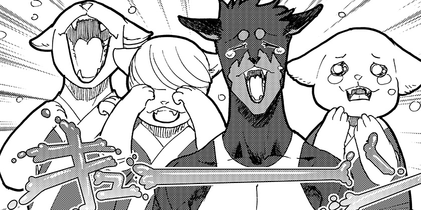 [第76話]ケモノクニ - 土屋計 | 少年ジャンプ＋