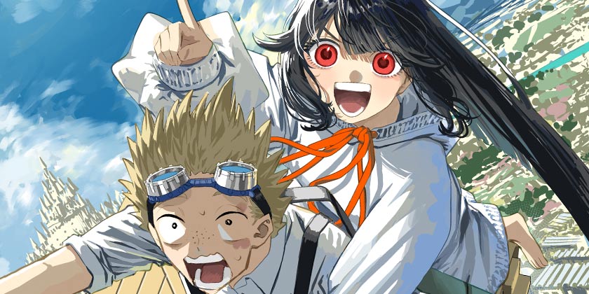 Magical Escapes！ - 銀堂智 | 少年ジャンプ＋