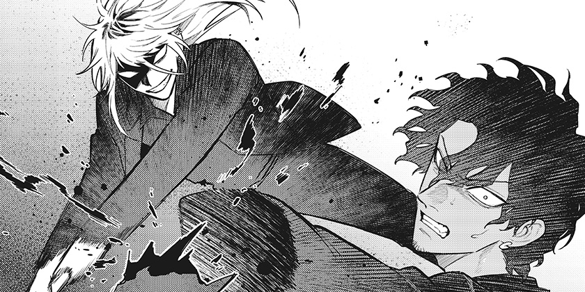 [第22話]魔法少女と麻薬戦争 - 野宮有/メイジメロウ | 少年ジャンプ＋