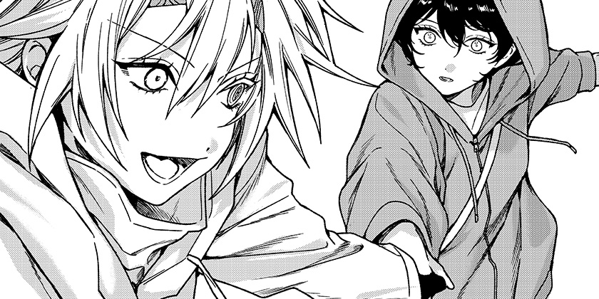 [第6話]殺戮ロボと人のマナカ - 伊織直 | 少年ジャンプ＋