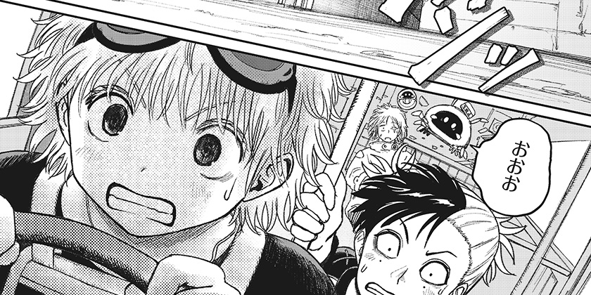 [第31話]人喰いマンションと大家のメゾン