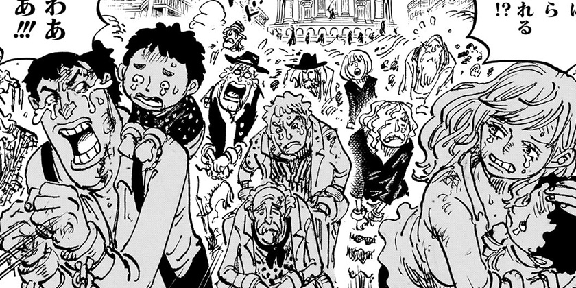 [第1160話]ONE PIECE