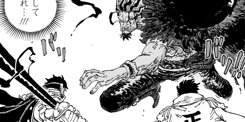 [第1165話]ONE PIECE