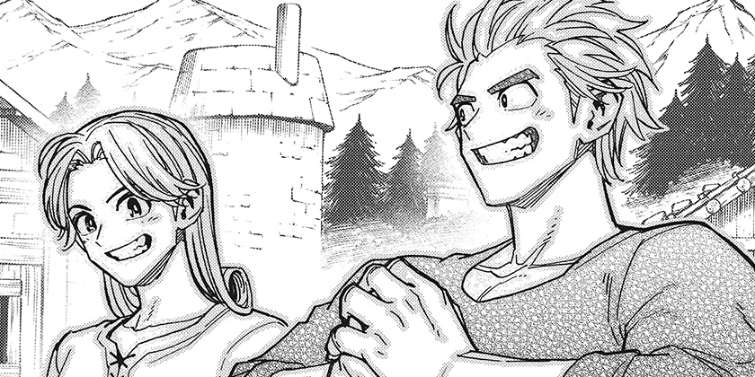 [第61話]ドラゴンクエスト ダイの大冒険 勇者アバンと獄炎の魔王 - 三条陸/芝田優作 | 少年ジャンプ＋