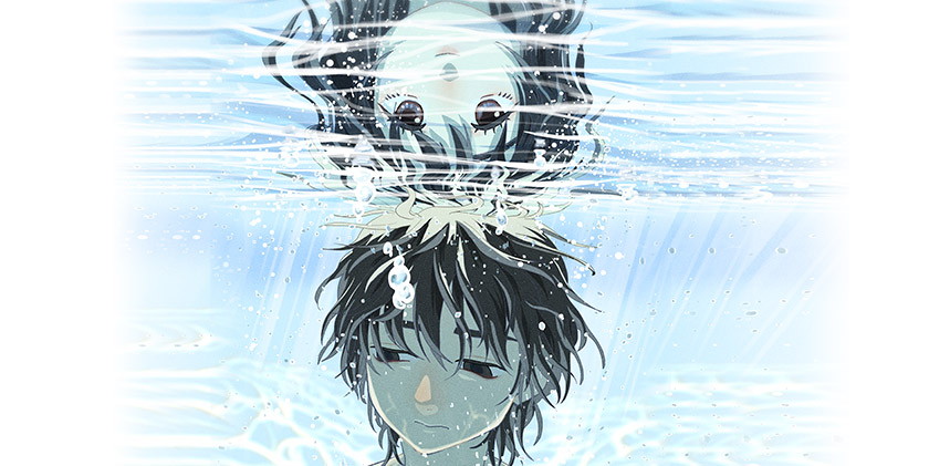 月と瞳と池の巫女 - 谷中悟志 | 少年ジャンプ＋