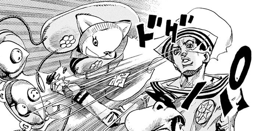 第8話]ジョジョの奇妙な冒険 第8部 - 荒木飛呂彦 | 少年ジャンプ＋