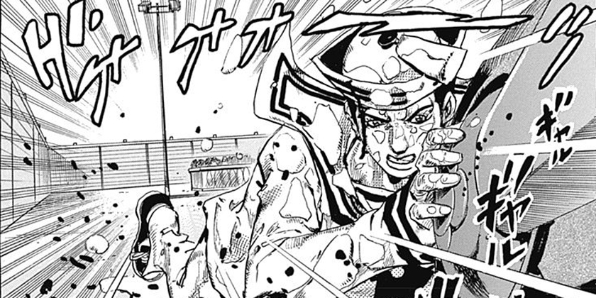 [第15話]ジョジョの奇妙な冒険 第8部