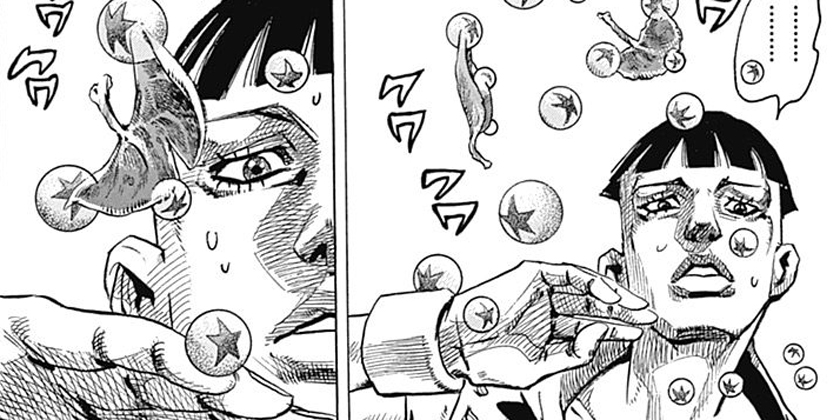 [第21話]ジョジョの奇妙な冒険 第8部