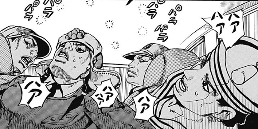 [第89話]ジョジョの奇妙な冒険 第8部