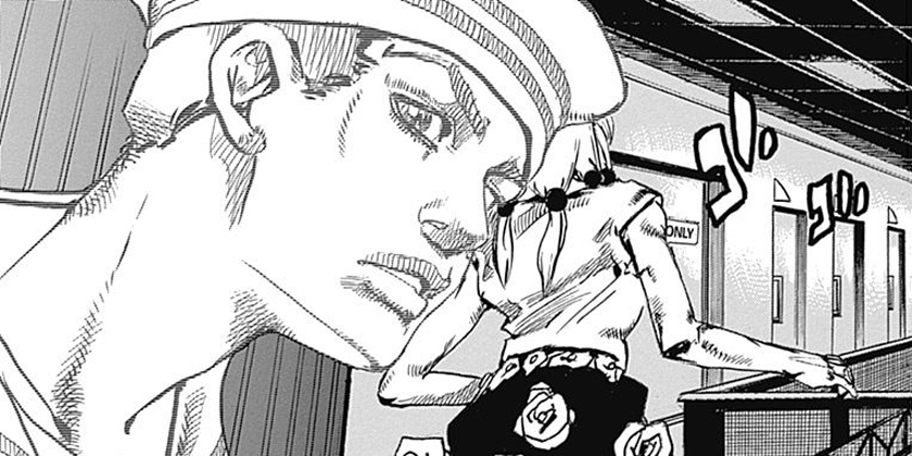 [第84話]ジョジョの奇妙な冒険 第8部