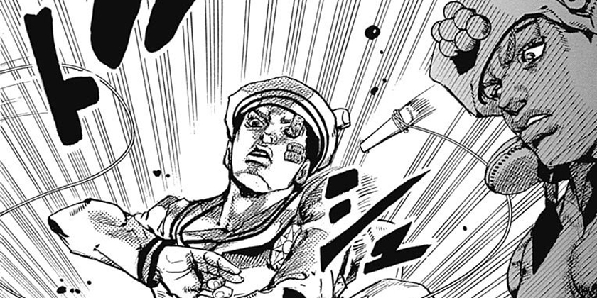 第98話]ジョジョの奇妙な冒険 第8部 - 荒木飛呂彦 | 少年ジャンプ＋