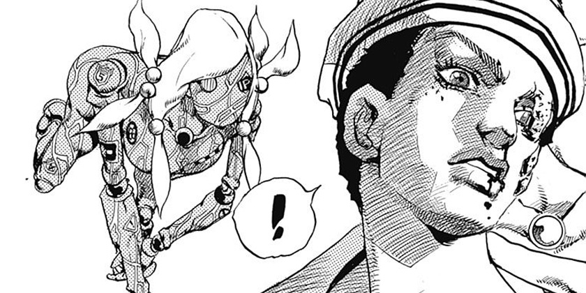 [第105話]ジョジョの奇妙な冒険 第8部