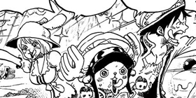 [第831話]ONE PIECE　第3部