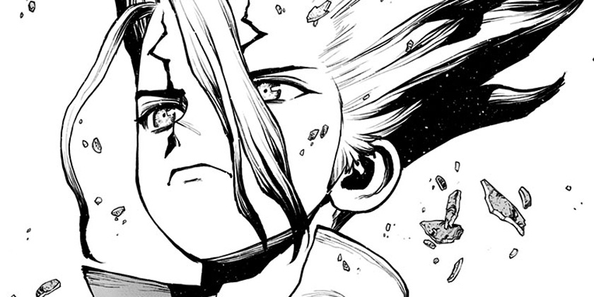 第196話 Dr Stone 稲垣理一郎 Boichi 少年ジャンプ