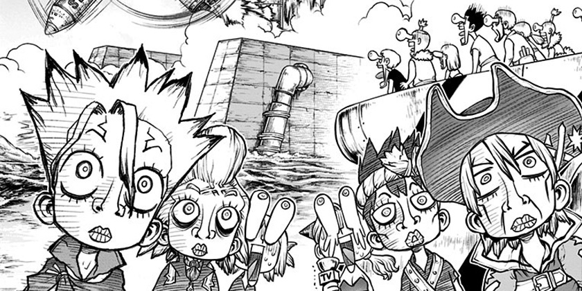 [第215話]Dr.STONE