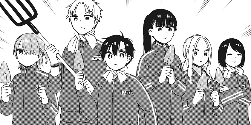 [赤面42]赤面しないで関目さん