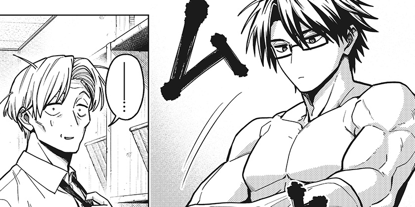 [第13話]羽鳥と古田の非日常茶飯事 - 野々上大二郎 | 少年ジャンプ＋