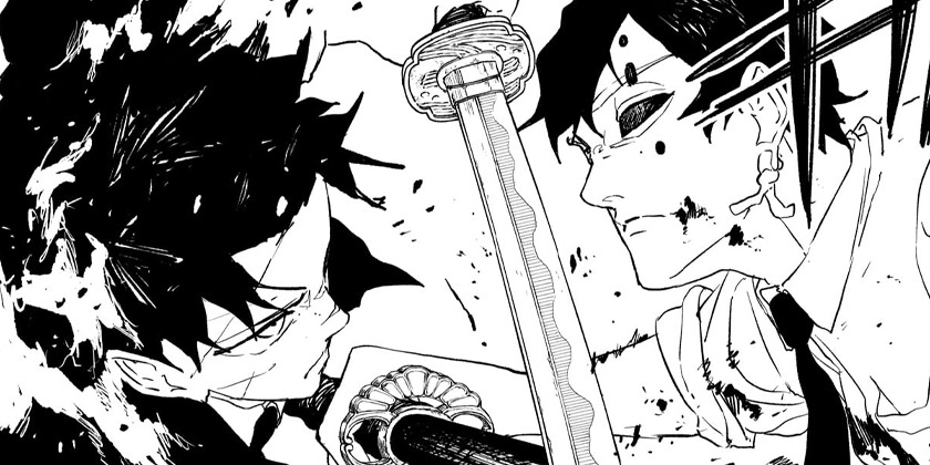 カグラバチ 第103話]カグラバチ - 外薗健 | 少年ジャンプ＋