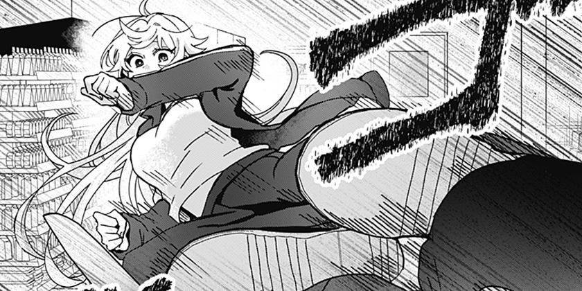 [8話]サナギの心臓 - 梶本あかり | 少年ジャンプ＋