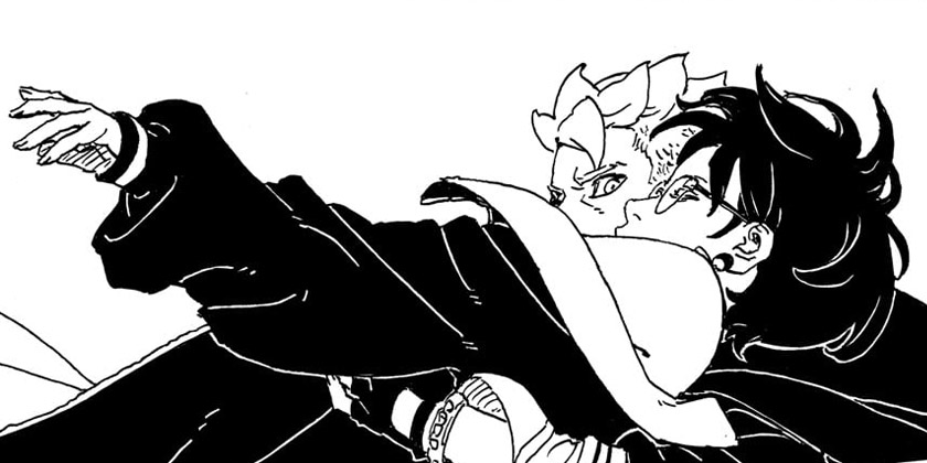 [第32話]BORUTO-ボルト-　-TWO BLUE VORTEX-