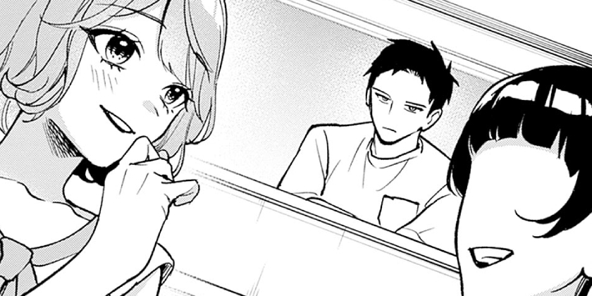 [第7話]高校時代に傲慢だった女王様との同棲生活は意外と居心地が悪くない