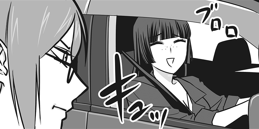 [第93話]限界OL霧切ギリ子 - ミートスパ土本 | 少年ジャンプ＋