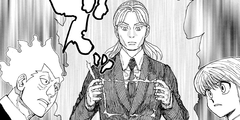 [第401話]HUNTER×HUNTER