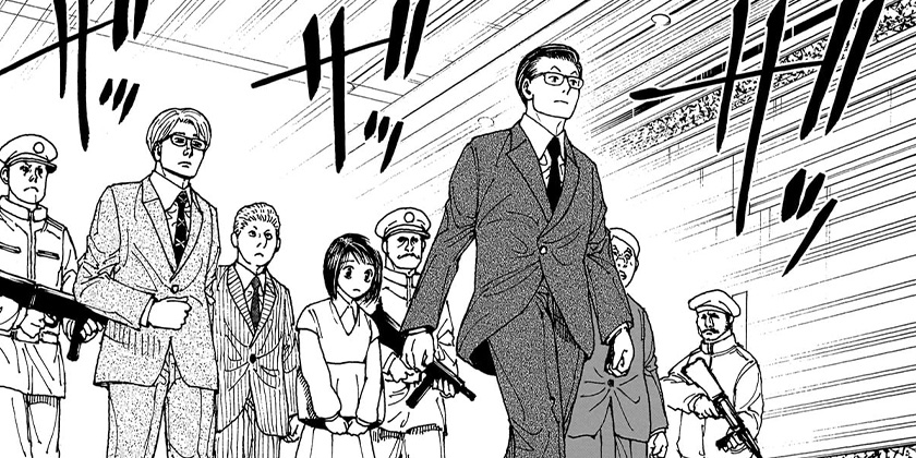 [第402話]HUNTER×HUNTER