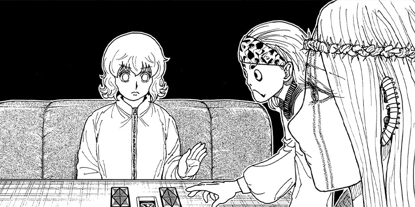 第409話]HUNTER×HUNTER - 冨樫義博 | 少年ジャンプ＋